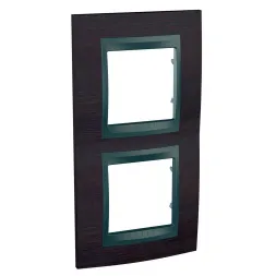 Рамка 2-постовая вертикальная Schneider Electric Unica Top MGU66.004V.2M3