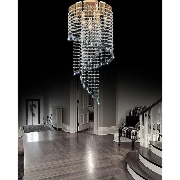 Каскадная люстра Lumina Deco Precisio LDC 7053-7A GD в Нижнем Новгороде