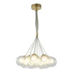 Подвесная люстра Milosh Tendence 0792CL-12GD