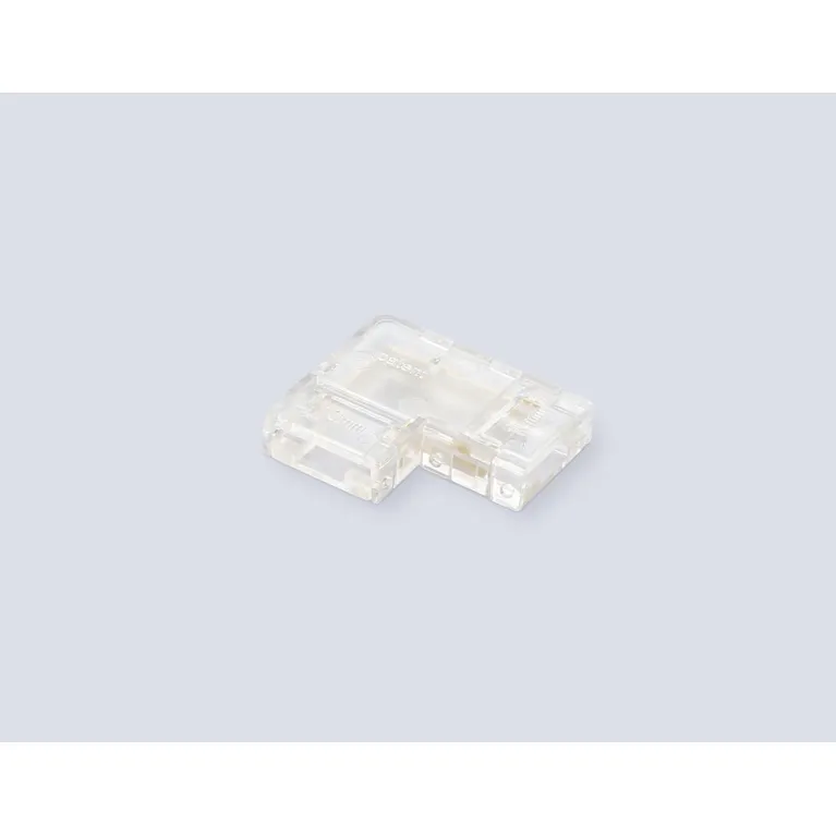 Соединитель угловой Ambrella Light Illumination COB 12/24V для лент 10mm (2 конт.) (10шт.) GS6861 в Нижнем Новгороде