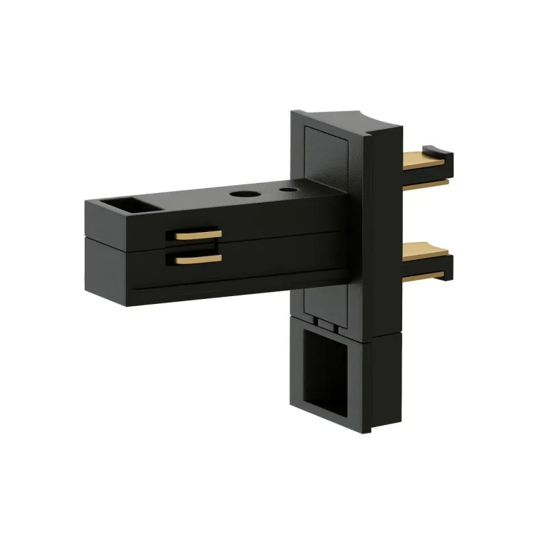 Соединитель для круглого шарнирного коннектора Elektrostandard Slim Magnetic 85011/00 черный a063967 в Нижнем Новгороде