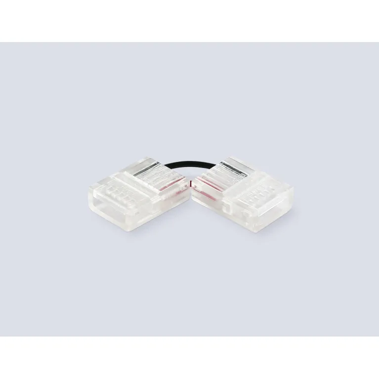Соединитель угловой Ambrella Light Illumination COB 12/24V для лент 12mm (2 конт.) (10шт.) GS6871 в Нижнем Новгороде