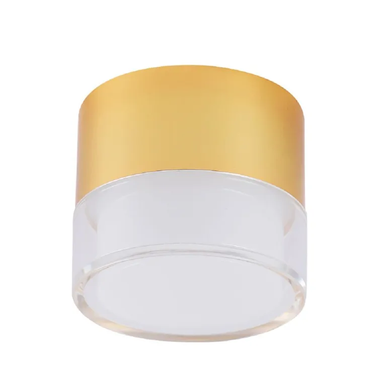 Потолочный светодиодный светильник Crystal Lux CLT 139C80 GO 4000K в Нижнем Новгороде