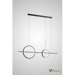 Подвесная люстра AM Group AM457 BK