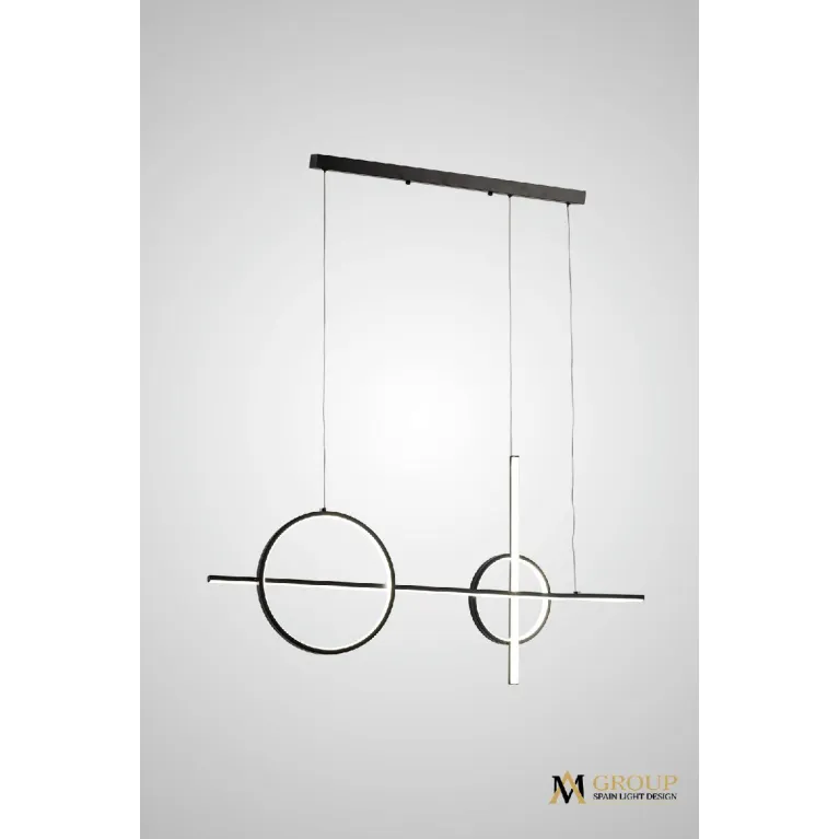 Подвесная люстра AM Group AM457 BK в Нижнем Новгороде