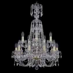Подвесная люстра Bohemia Ivele 1406/10+5/195/XL-80/2d/G
