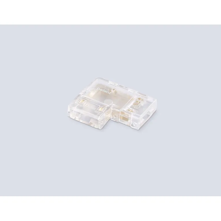 Соединитель угловой Ambrella Light COB RGB 12/24V для лент 10mm (4 конт.) (10шт.) GS6891 в Нижнем Новгороде