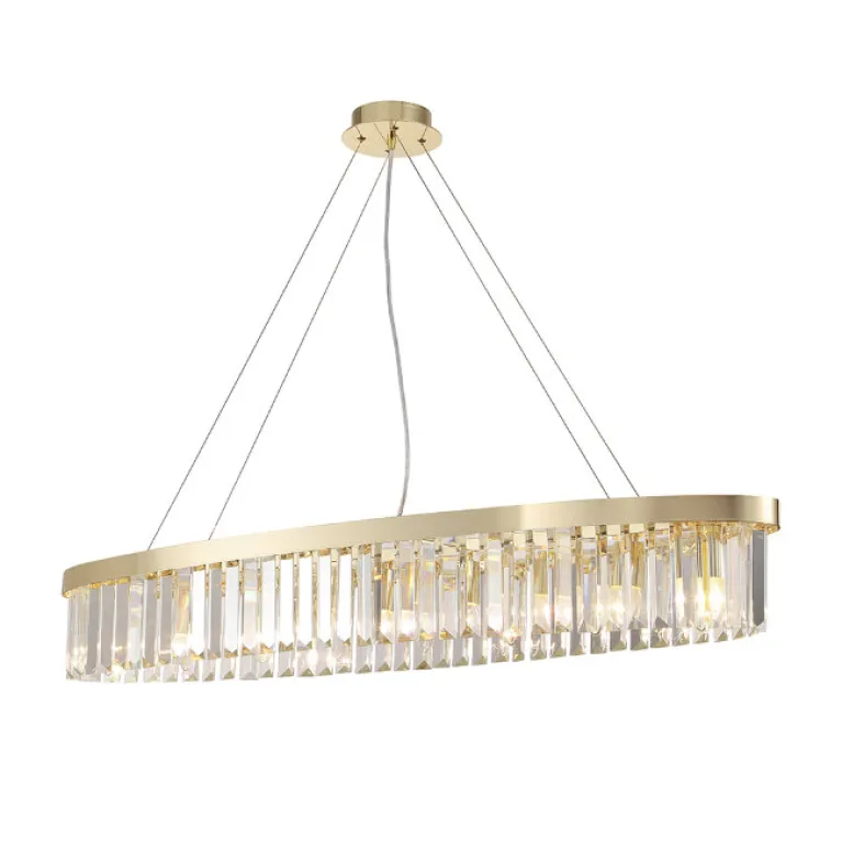 Подвесная люстра Lumien Hall Daneil LH0057/8PO-GD-CL в Нижнем Новгороде