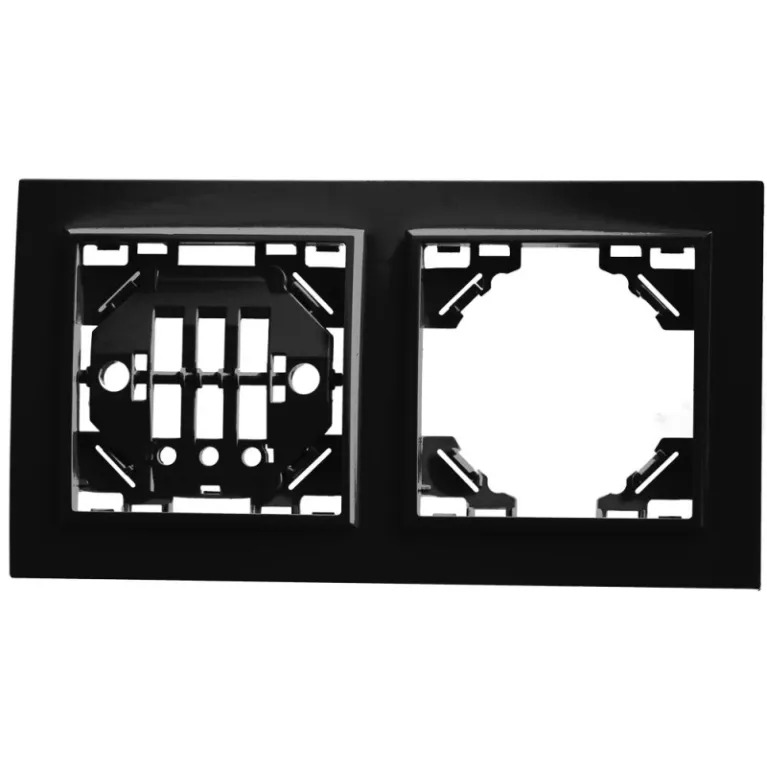 Рамка 2-местная горизонтальная Stekker PFR00-9002-03 39483 в Нижнем Новгороде