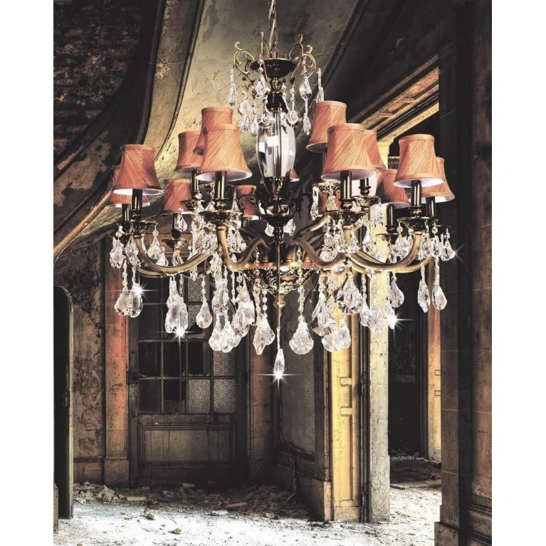 Подвесная люстра Lumina Deco Lussinare LDP 9236-15 в Нижнем Новгороде