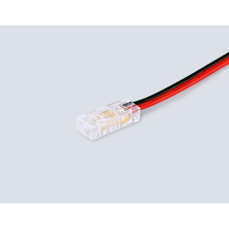 Соединитель гибкий односторонний Ambrella Ligh COB 12/24V для лент 5mm (2 конт.) (10шт.) GS7373 в Нижнем Новгороде