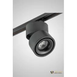 Трековый однофазный светильник AM Group AM160T BK