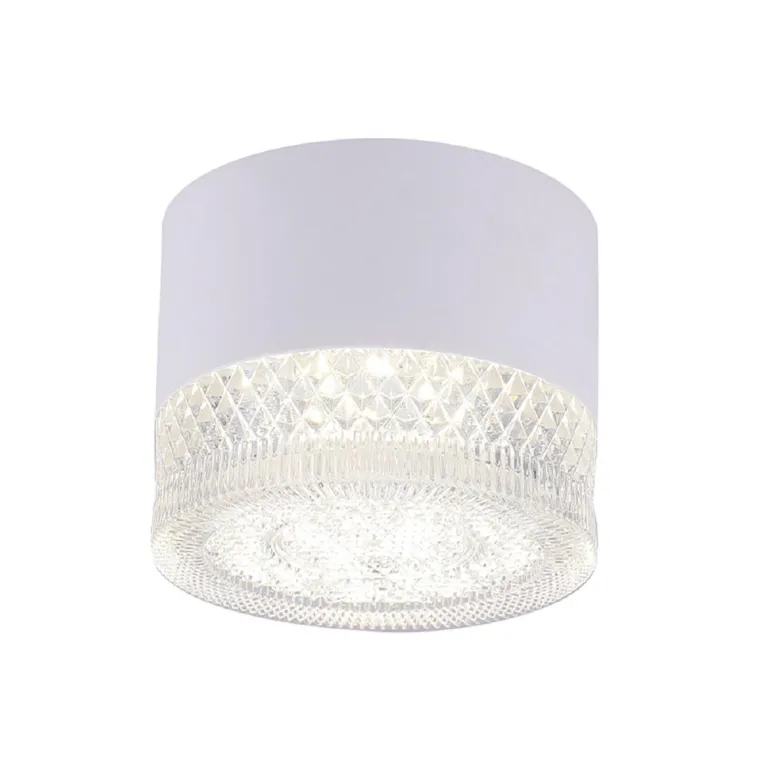 Потолочный светодиодный светильник Crystal Lux CLT 140C80 WH 4000K в Нижнем Новгороде