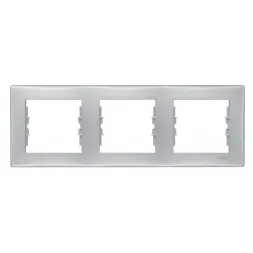Рамка 3-постовая Schneider Electric Sedna SDN5800560