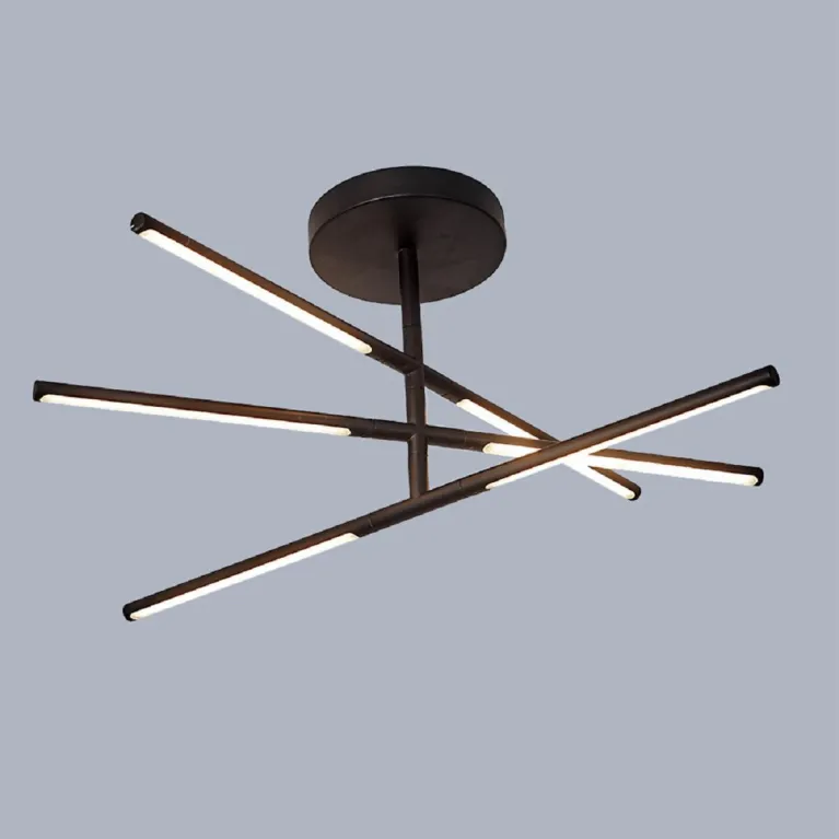 Потолочный светодный светильник Crystal Lux Largo PL32W D730 Black в Нижнем Новгороде