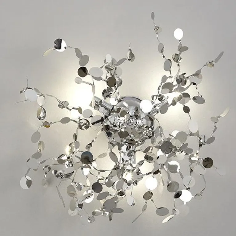 Бра Crystal Lux GARDEN AP-PL3 D400 CHROME в Нижнем Новгороде