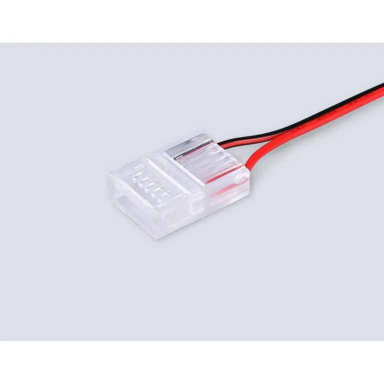 Соединитель гибкий односторонний Ambrella Light COB 12/24V для лент 12mm (2 конт.) (10шт.) GS7378 в Нижнем Новгороде