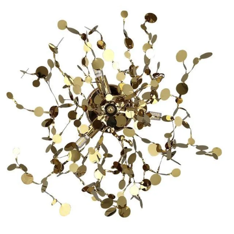 Бра Crystal Lux GARDEN AP-PL3 D400 GOLD в Нижнем Новгороде