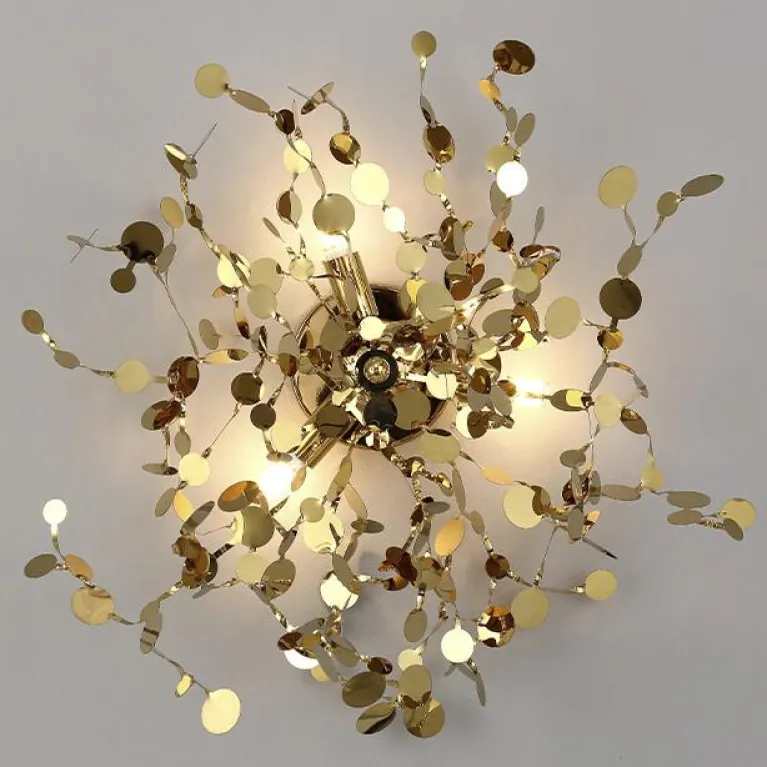 Бра Crystal Lux GARDEN AP-PL3 D400 GOLD в Нижнем Новгороде