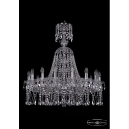 Подвесная люстра Bohemia Ivele 1413/16/300/XL-91/Ni