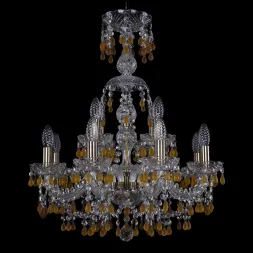 Подвесная люстра Bohemia Ivele 1410/8+4/195/XL-66 Pa V1003