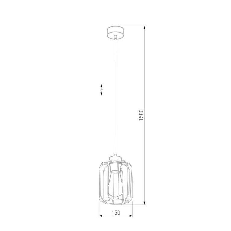 Подвесной светильник TK Lighting 4714 Galaxy New в Нижнем Новгороде