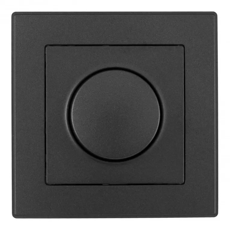 Диммер с рамкой Arte Milano SET06-1-48-1 black в Нижнем Новгороде