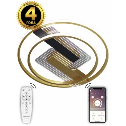 Потолочная люстра Natali Kovaltseva LED LAMPS 81318