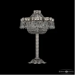Настольная лампа Bohemia Ivele Crystal 19311L6/27JB Ni