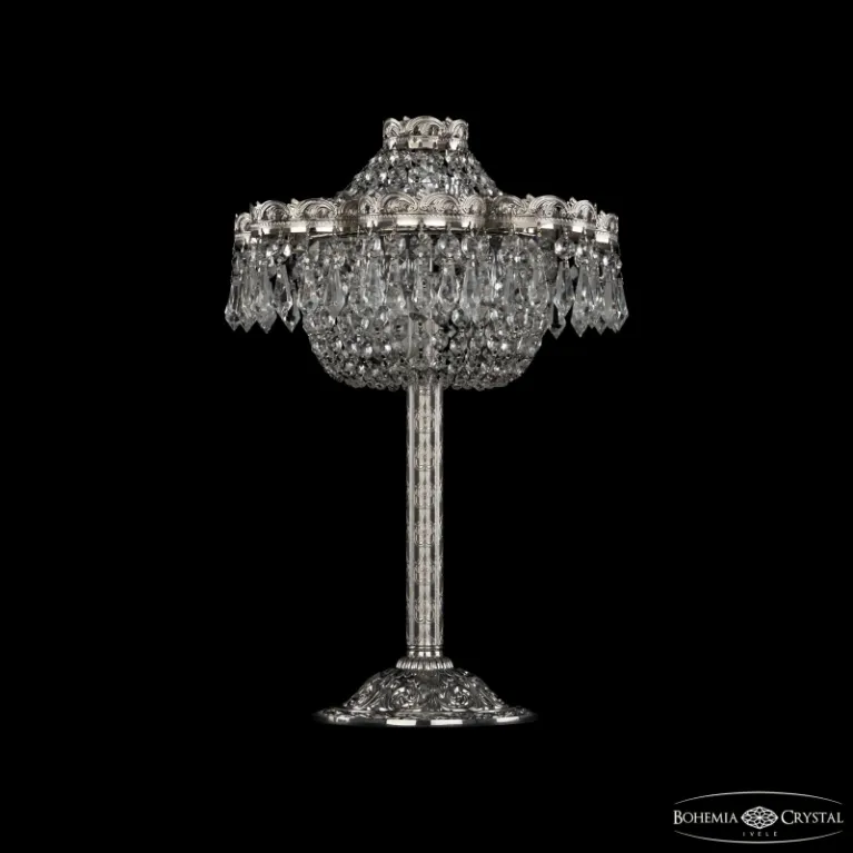 Настольная лампа Bohemia Ivele Crystal 19311L6/27JB Ni в Нижнем Новгороде