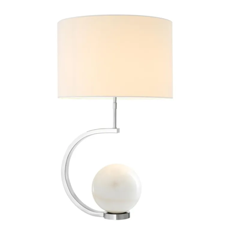 Настольная лампа Delight Collection Table Lamp KM0762T-1 nickel в Нижнем Новгороде