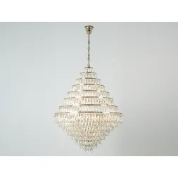 Подвесная люстра Newport 10120 10125+28/C gold М0068935