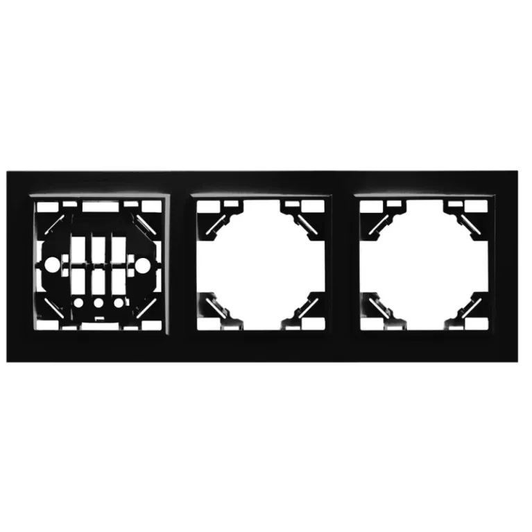 Рамка 3-местная горизонтальная Stekker PFR00-9003-03 39484 в Нижнем Новгороде