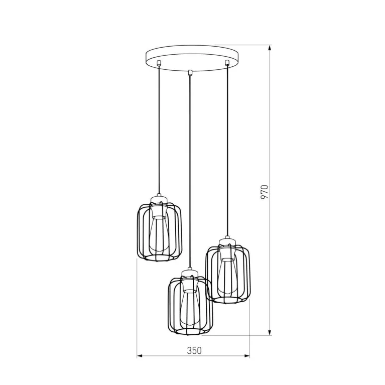 Подвесной светильник TK Lighting 4715 Galaxy New в Нижнем Новгороде