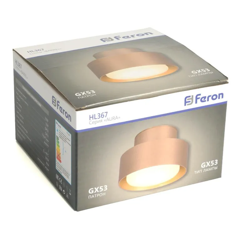 Потолочный светильник Feron Aura HL367 48408 в Нижнем Новгороде