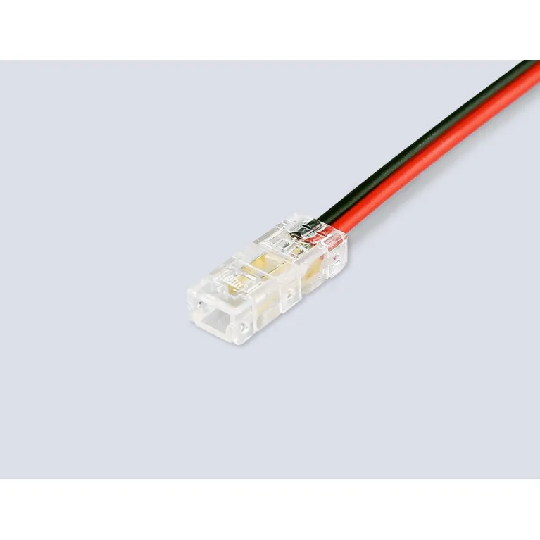 Соединитель гибкий двухсторонний Ambrella Light COB 12/24V для лент 5mm (2 конт.) (10шт.) GS7885 в Нижнем Новгороде