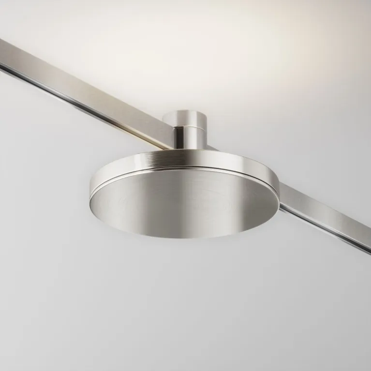 Трековый магнитный светильник Maytoni Plato TR152-1-7W4K-PT в Нижнем Новгороде