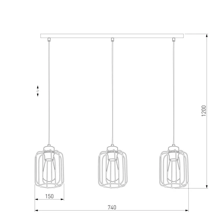 Подвесной светильник TK Lighting 4716 Galaxy New в Нижнем Новгороде