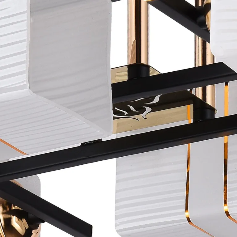 Потолочная люстра Reluce 72101-0.3-06 BK+FGD в Нижнем Новгороде