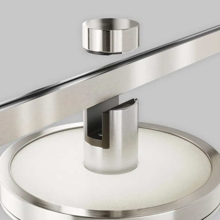 Трековый магнитный светильник Maytoni Plato TR152-1-7W4K-PT в Нижнем Новгороде