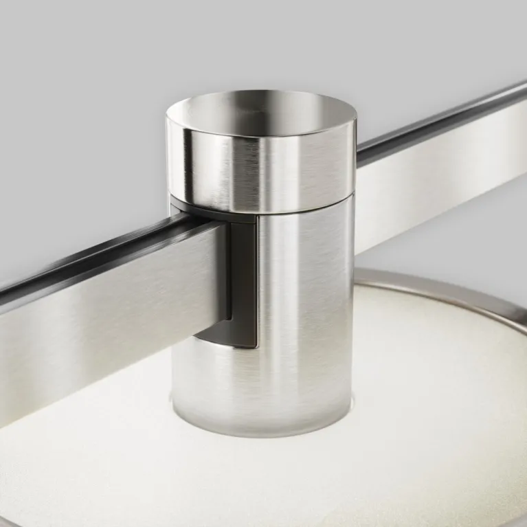 Трековый магнитный светильник Maytoni Plato TR152-1-7W4K-PT в Нижнем Новгороде