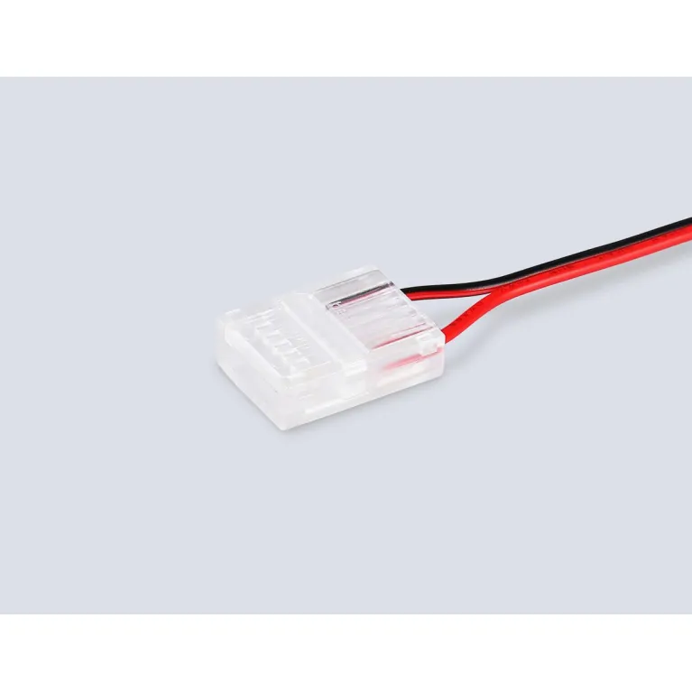 Соединитель гибкий двухсторонний Ambrella Light COB 12/24V для лент 12mm (2 конт.) (10шт.) GS7898 в Нижнем Новгороде