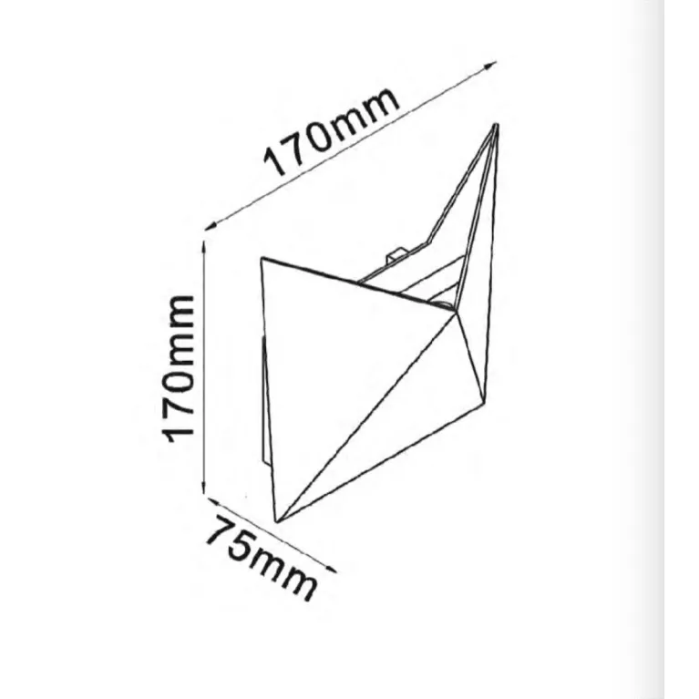 Настенный светодиодный светильник DesignLed GW Tango GW-A816-7-BL-NW 003196 в Нижнем Новгороде