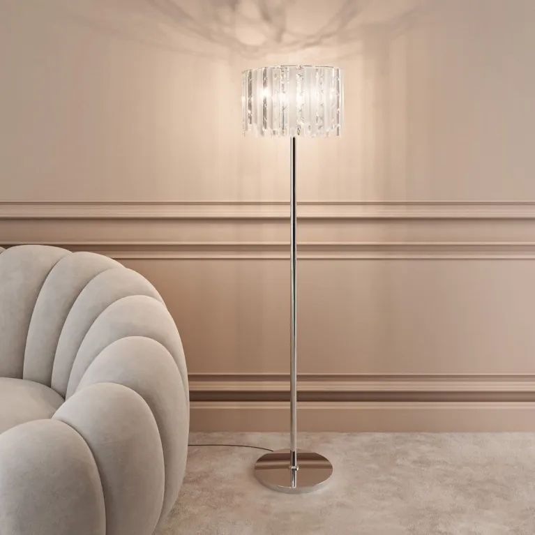 Торшер Eurosvet 109011 хром a071375 в Нижнем Новгороде