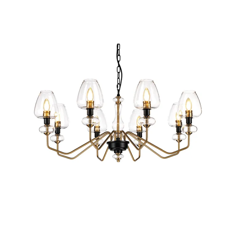 Подвесная люстра Elstead Lighting Armand DL-ARMAND8-AB в Нижнем Новгороде