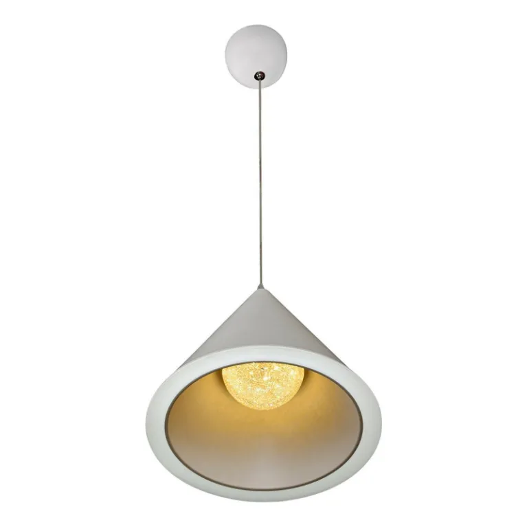 Подвесной светодиодный светильник iLedex Moon Wl D8858-1 WH в Нижнем Новгороде