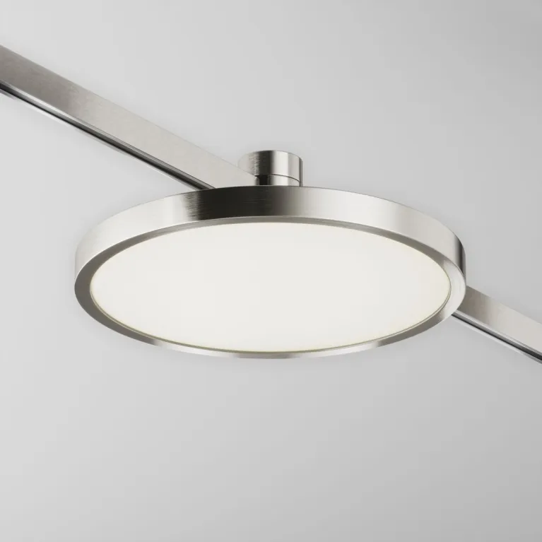 Трековый магнитный светильник Maytoni Plato TR153-1-10W4K-PT в Нижнем Новгороде