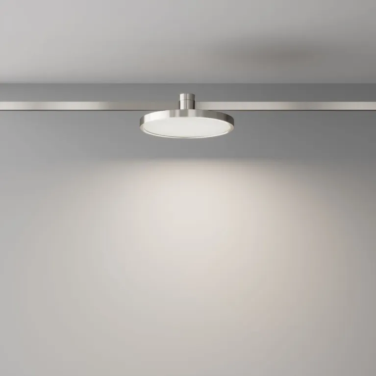 Трековый магнитный светильник Maytoni Plato TR153-1-10W4K-PT в Нижнем Новгороде