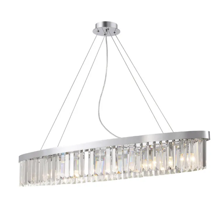 Подвесная люстра Lumien Hall Daneil LH0057/8PO-CR-CL в Нижнем Новгороде