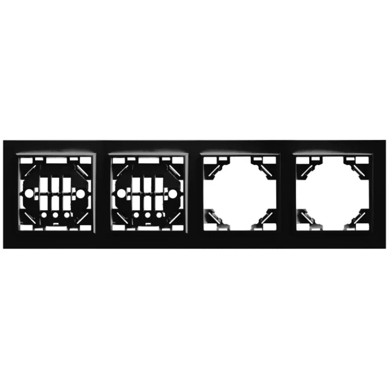 Рамка 4-местная горизонтальная Stekker PFR00-9004-03 39485 в Нижнем Новгороде